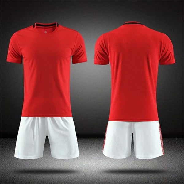 Blank Male Soccer T-Shirt, Jersey Shorts