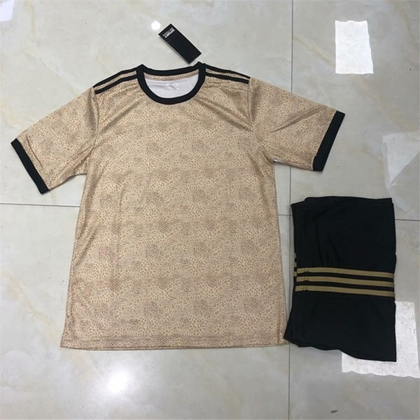 Blank Male Soccer T-Shirt, Jersey Shorts