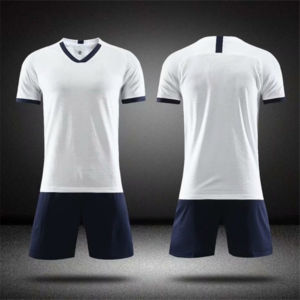 Blank Male Soccer T-Shirt, Jersey Shorts