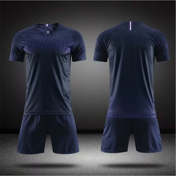 Blank Male Soccer T-Shirt, Jersey Shorts