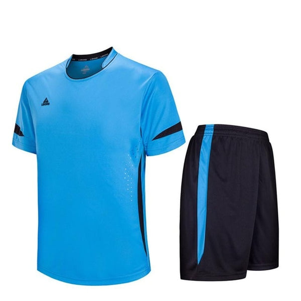 Youth Kids Football Soccer Jerseys Set