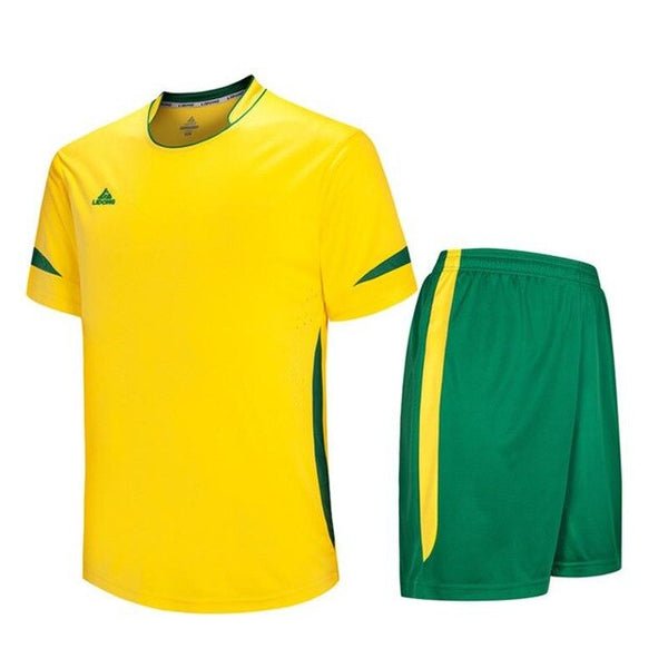 Youth Kids Football Soccer Jerseys Set