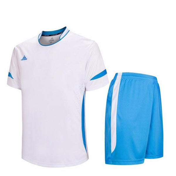 Youth Kids Football Soccer Jerseys Set