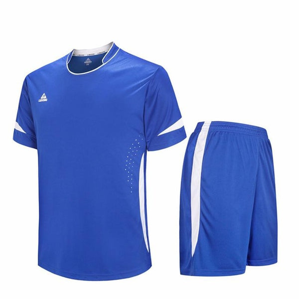 Youth Kids Football Soccer Jerseys Set