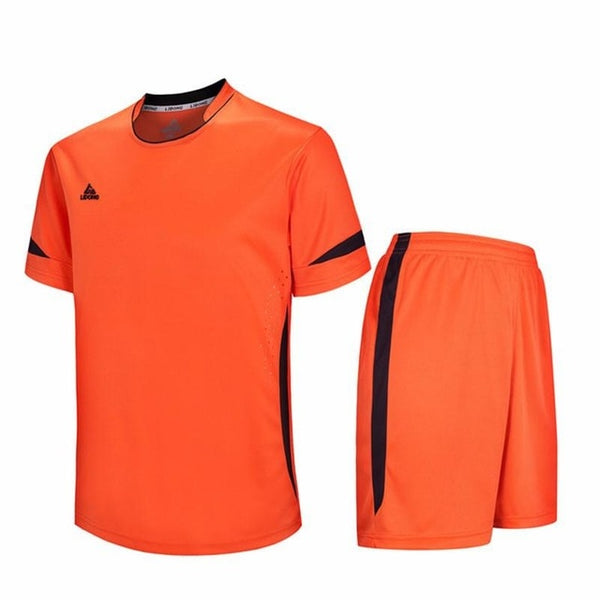 Youth Kids Football Soccer Jerseys Set