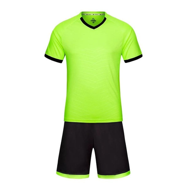 Youth Kids Football Soccer Jerseys Set
