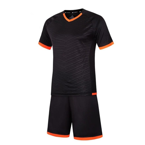 Youth Kids Football Soccer Jerseys Set