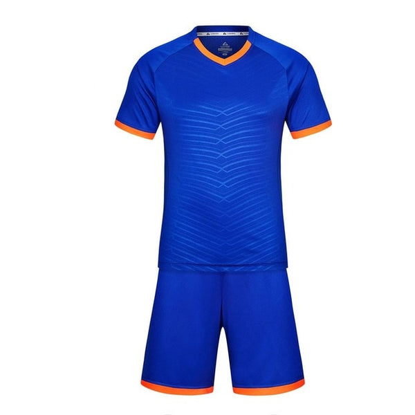 Youth Kids Football Soccer Jerseys Set