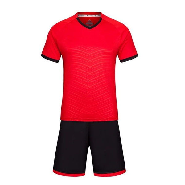 Youth Kids Football Soccer Jerseys Set