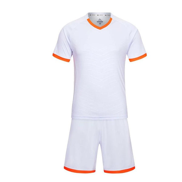 Youth Kids Football Soccer Jerseys Set