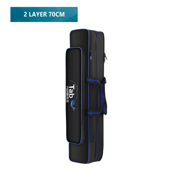 Multifunctional Fishing Rod Pole Lure Storage Bag