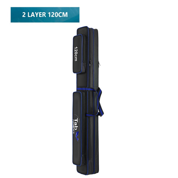 Multifunctional Fishing Rod Pole Lure Storage Bag