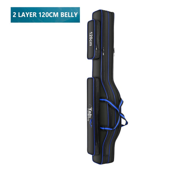 Multifunctional Fishing Rod Pole Lure Storage Bag