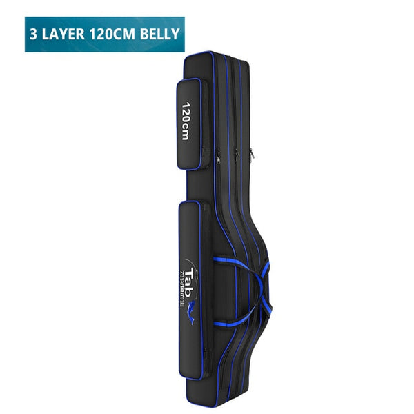 Multifunctional Fishing Rod Pole Lure Storage Bag