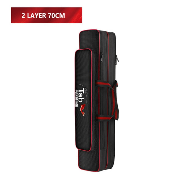 Multifunctional Fishing Rod Pole Lure Storage Bag