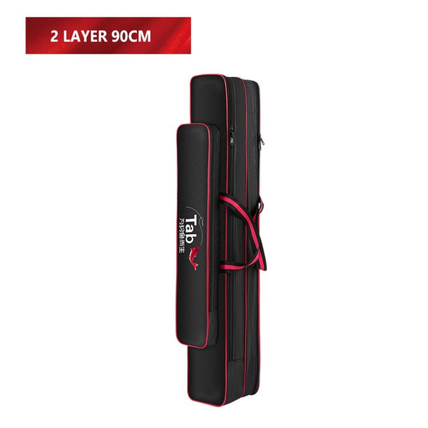 Multifunctional Fishing Rod Pole Lure Storage Bag