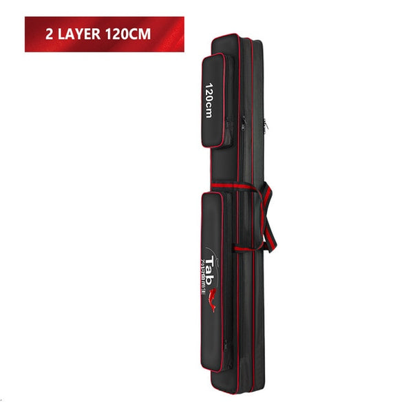 Multifunctional Fishing Rod Pole Lure Storage Bag