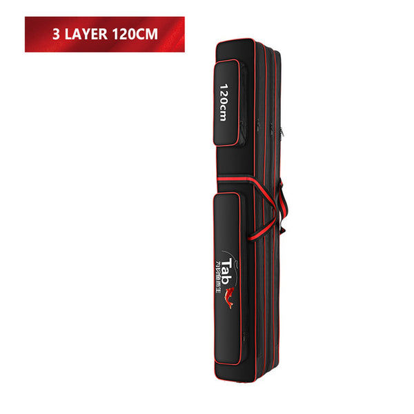 Multifunctional Fishing Rod Pole Lure Storage Bag