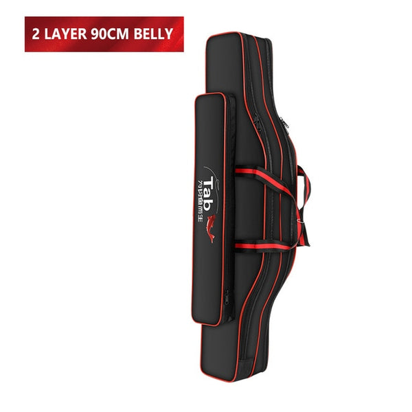Multifunctional Fishing Rod Pole Lure Storage Bag