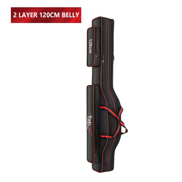 Multifunctional Fishing Rod Pole Lure Storage Bag