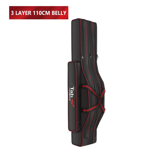 Multifunctional Fishing Rod Pole Lure Storage Bag