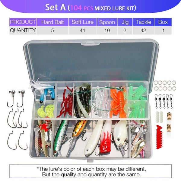 Multi Fishing Lures Set