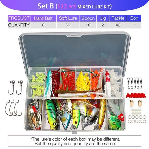Multi Fishing Lures Set