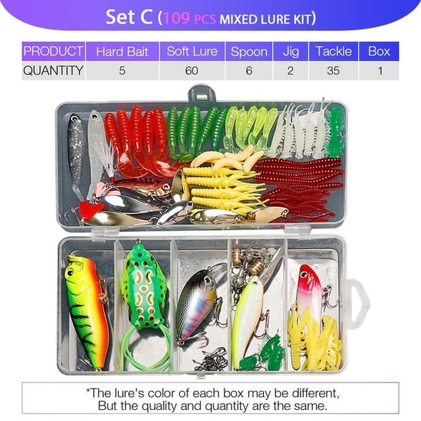 Multi Fishing Lures Set