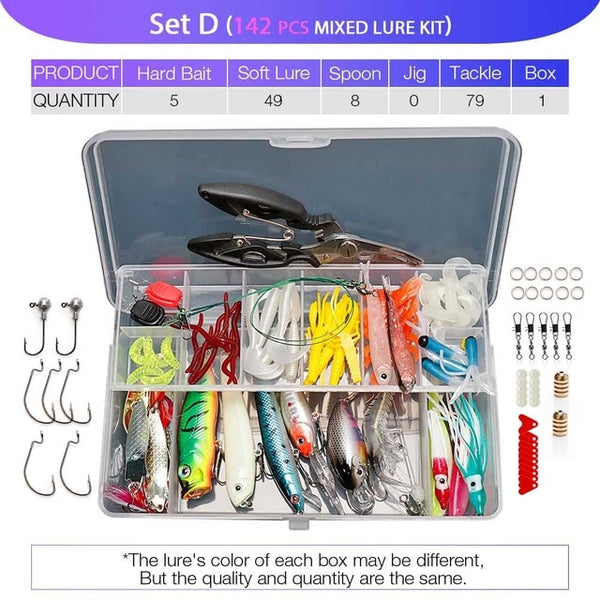 Multi Fishing Lures Set