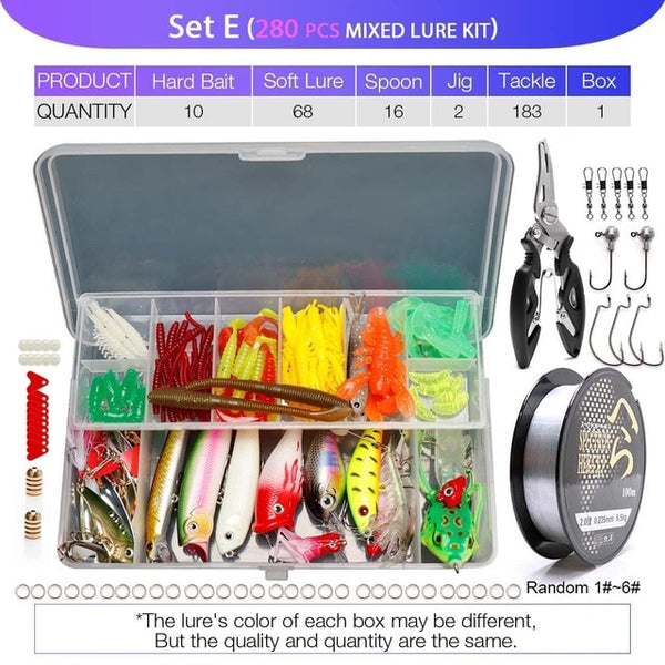 Multi Fishing Lures Set