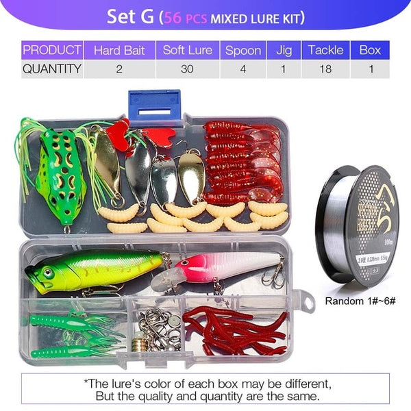 Multi Fishing Lures Set