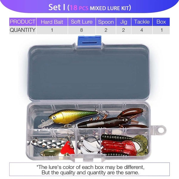 Multi Fishing Lures Set
