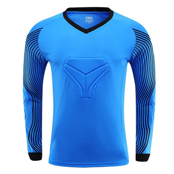 Child Adult Soccer Goalkeeper Jersey Set