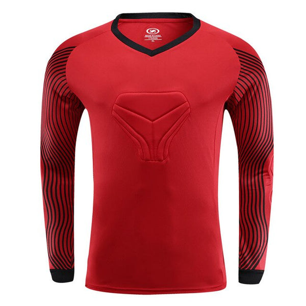 Child Adult Soccer Goalkeeper Jersey Set
