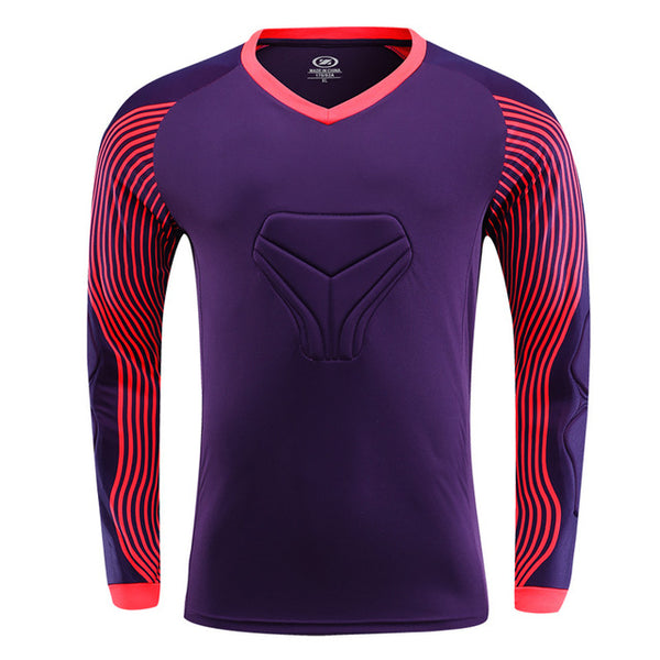 Child Adult Soccer Goalkeeper Jersey Set