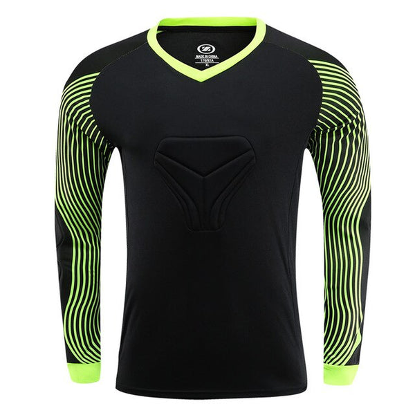 Child Adult Soccer Goalkeeper Jersey Set