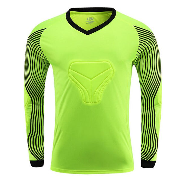 Child Adult Soccer Goalkeeper Jersey Set