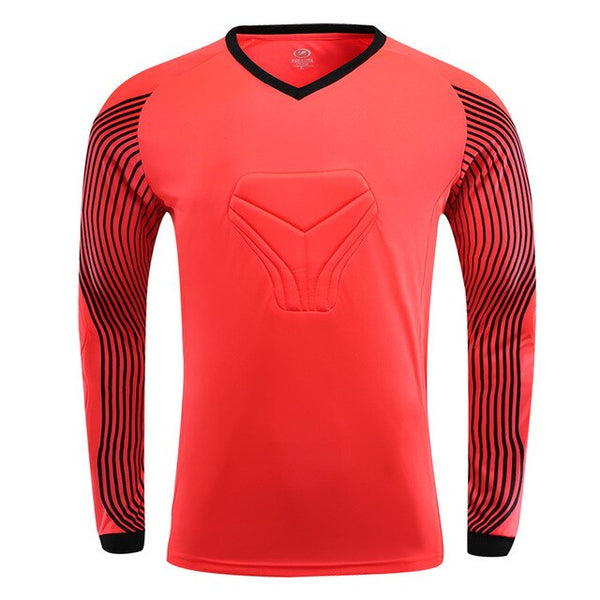 Child Adult Soccer Goalkeeper Jersey Set