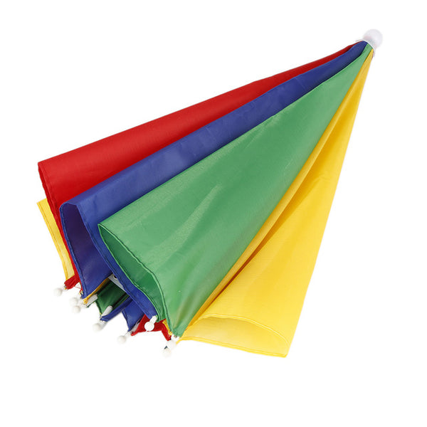 Fishing Cap Portable Outdoor Sport 55cm Umbrella Hat Cap