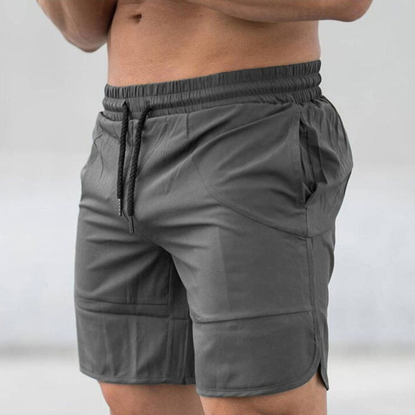 2020 Men Fitness Bodybuilding Shorts Man
