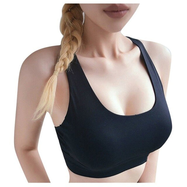 Womail Women Push Up Seamless Sports Bra