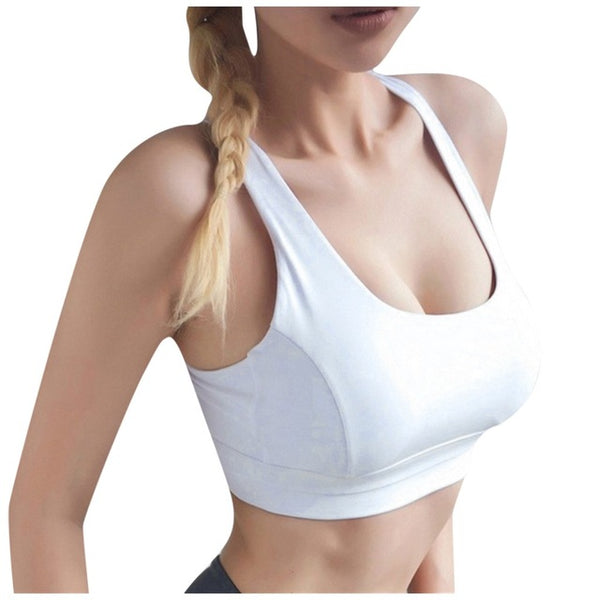 Womail Women Push Up Seamless Sports Bra