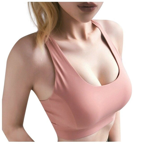 Womail Women Push Up Seamless Sports Bra