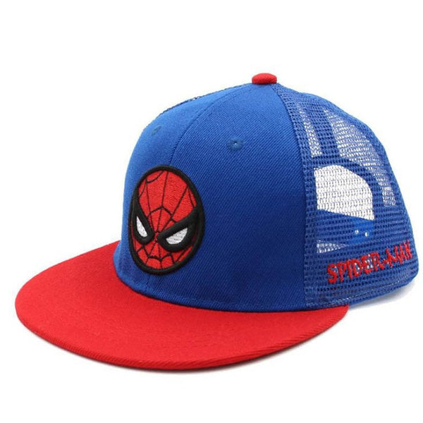 Baseball Cap Captain Spiderman