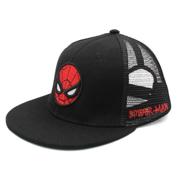 Baseball Cap Captain Spiderman