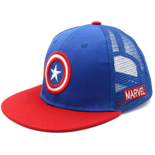 Baseball Cap Captain Spiderman