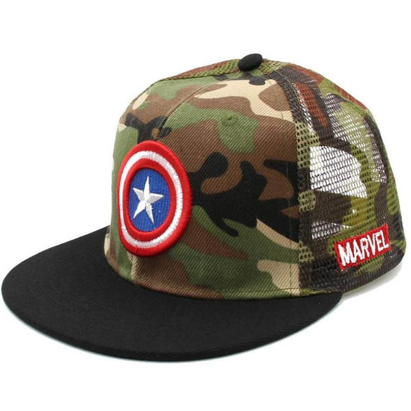 Baseball Cap Captain Spiderman