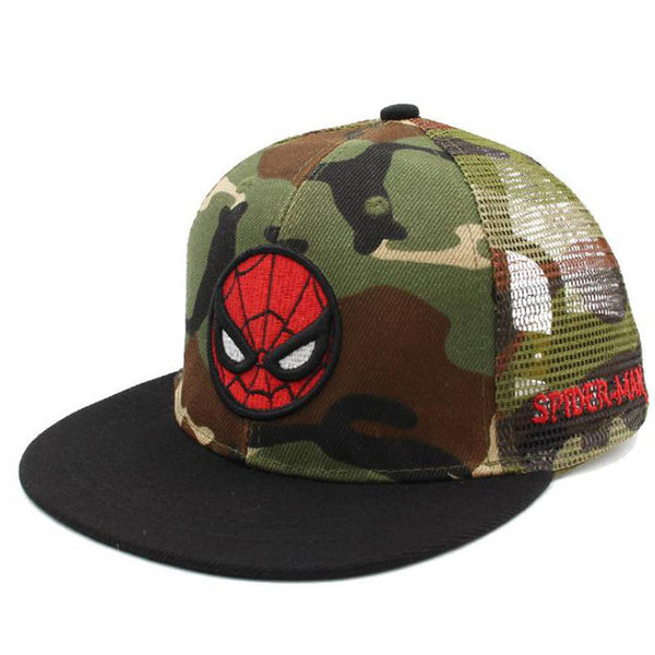 Baseball Cap Captain Spiderman