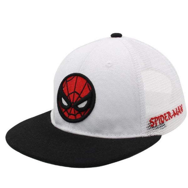Baseball Cap Captain Spiderman