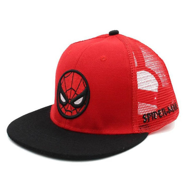 Baseball Cap Captain Spiderman